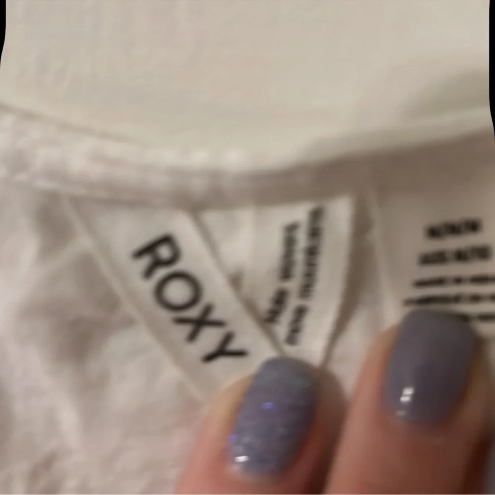 EUC Roxy Button Front Sundress Size Medium - Picture 3 of 7